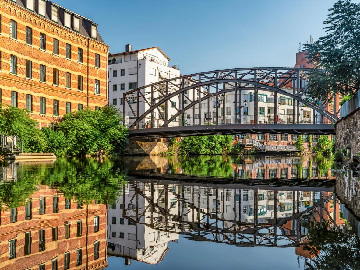 Hier steppt zwar nicht der Berliner Bär, aber langweilig wird es in Leipzig nie