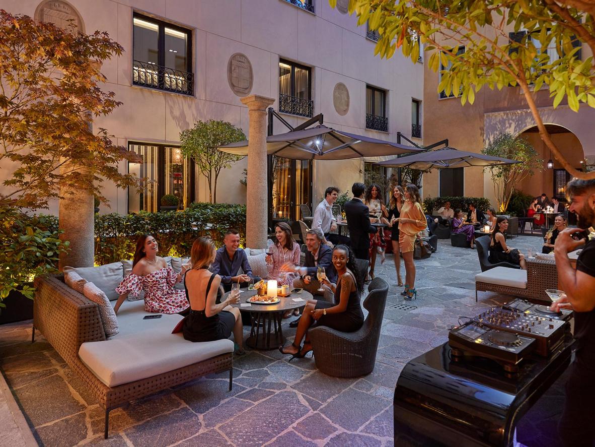 The Mandarin Oriental, Milan