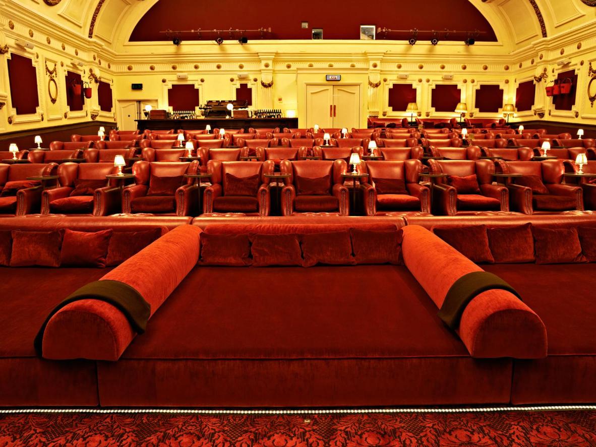 Seeing a film on the big screen is a great way to immerse yourself in a new world