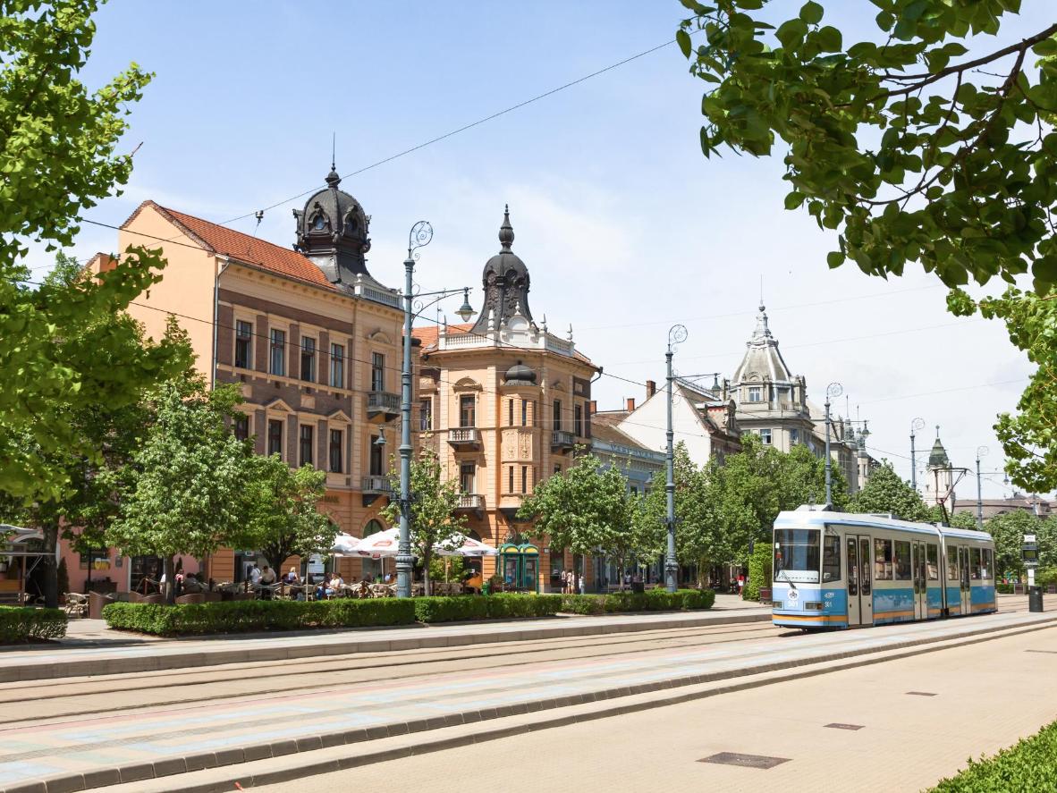 Debrecen is ever-evolving and on the rise