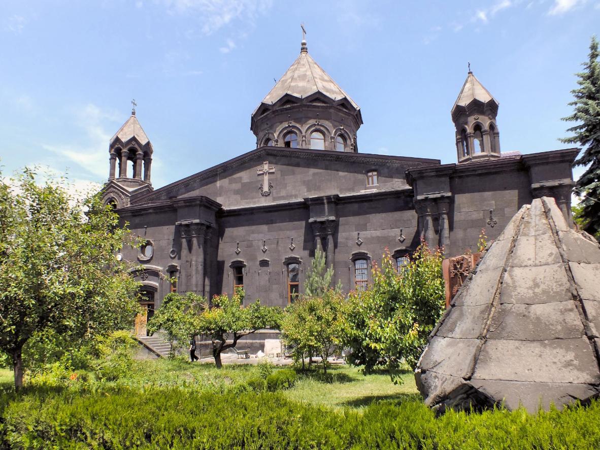 Gyumri is the culture and innovation hub of Armenia