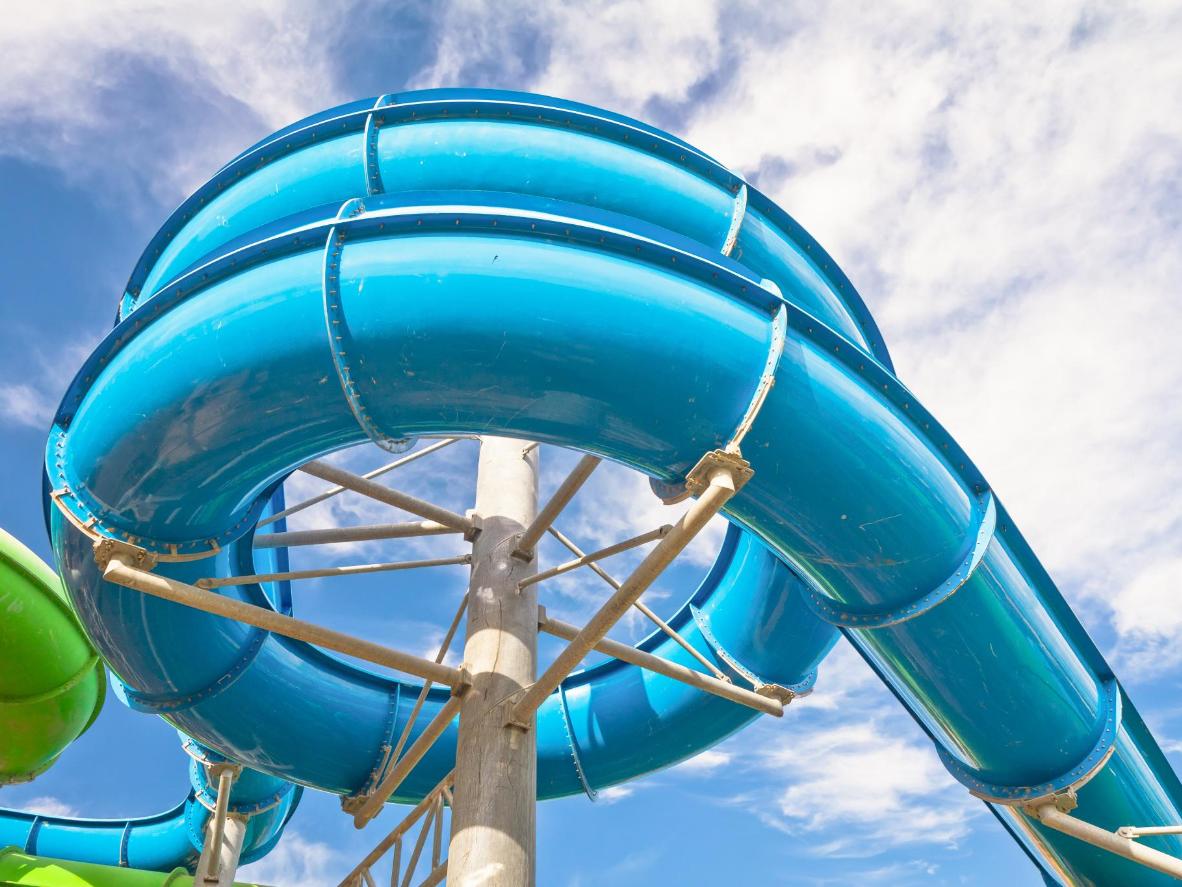 Ein Park für Wagemutige und Wasserratten