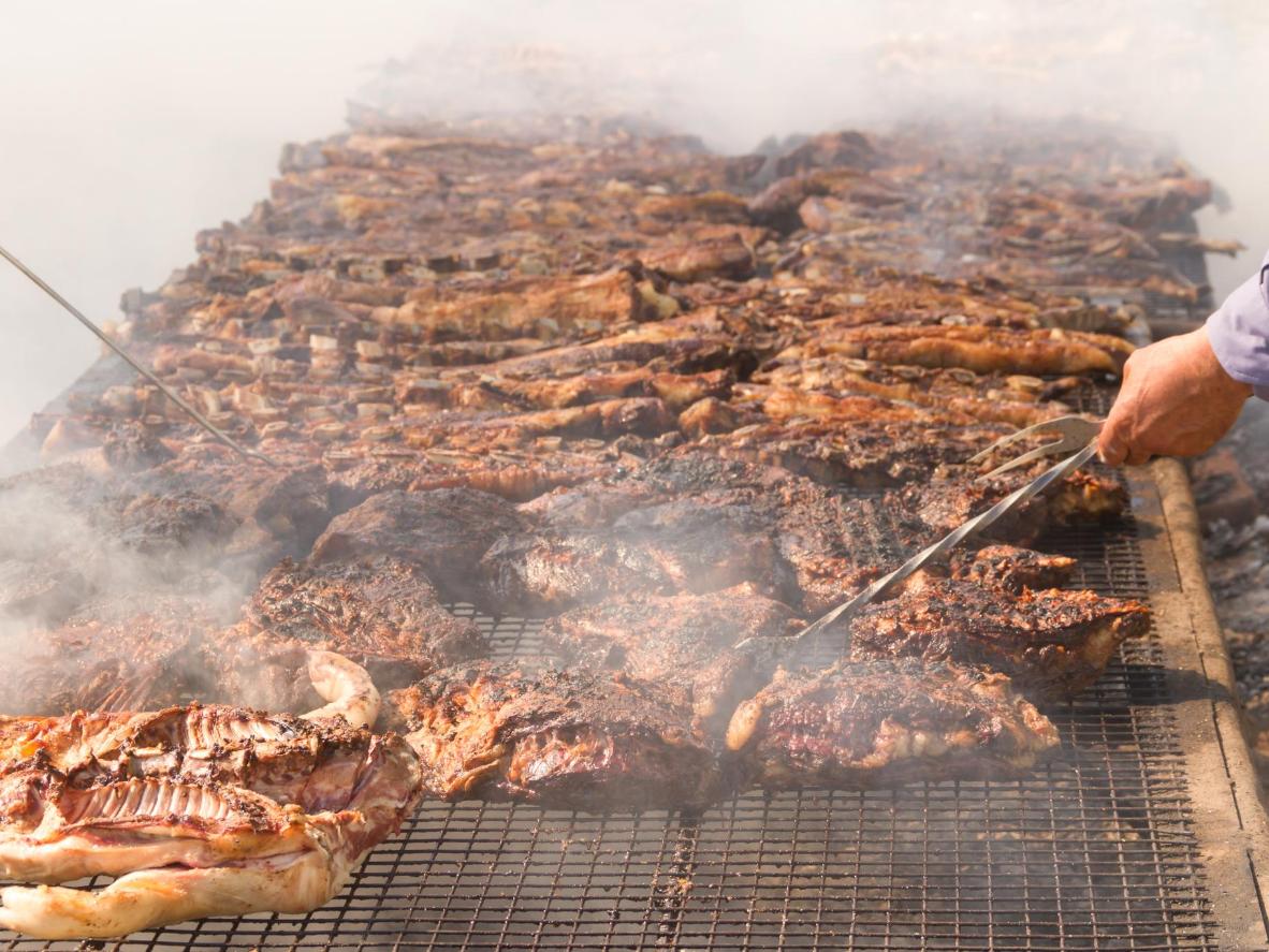 There's no lack of grilled meat in these parts