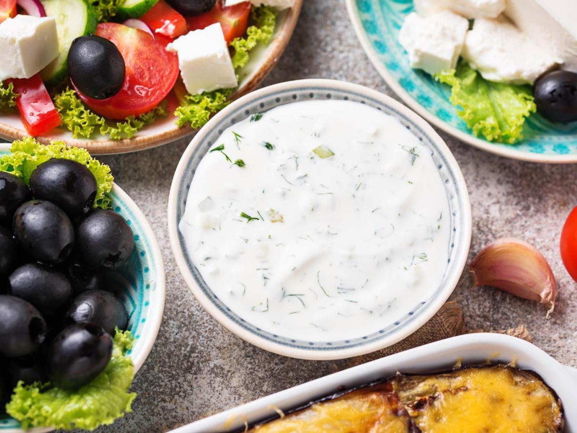 Cuzina uses only the freshest produce in its classic Greek dishes
