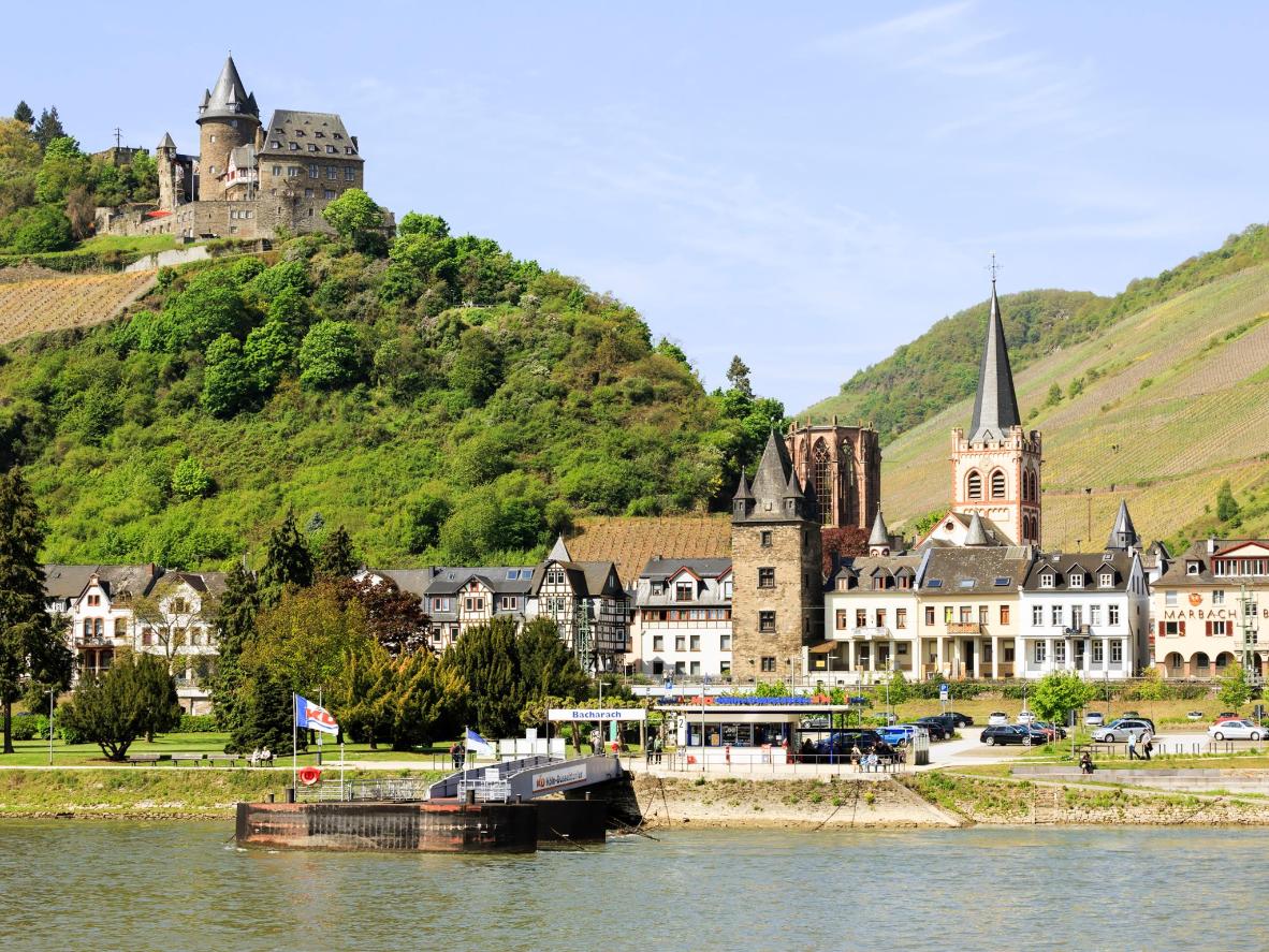 Lassen Sie sich von den Legenden und Geschichten der Burg Stahleck verzaubern