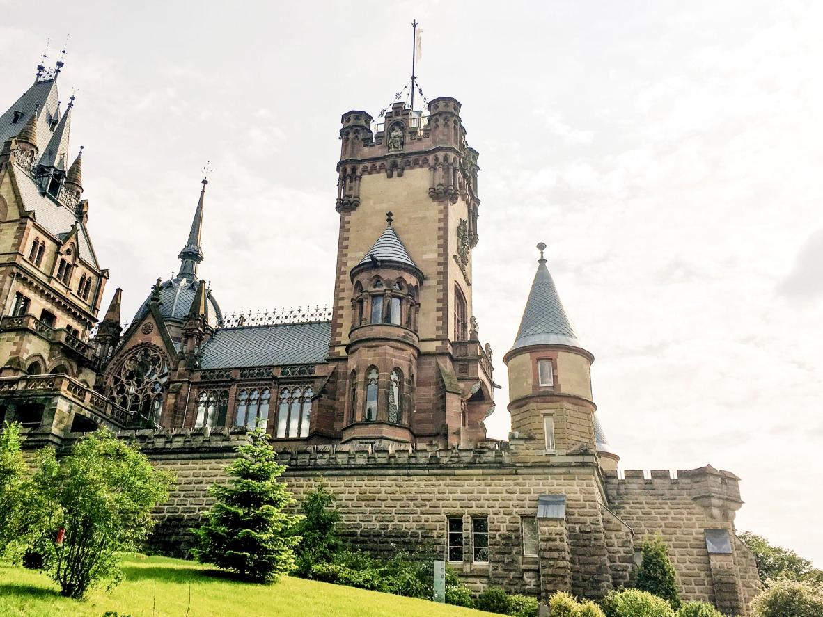 Ein Märchenschloss zum Träumen: Schloss Drachenburg mit besonderen Fassaden