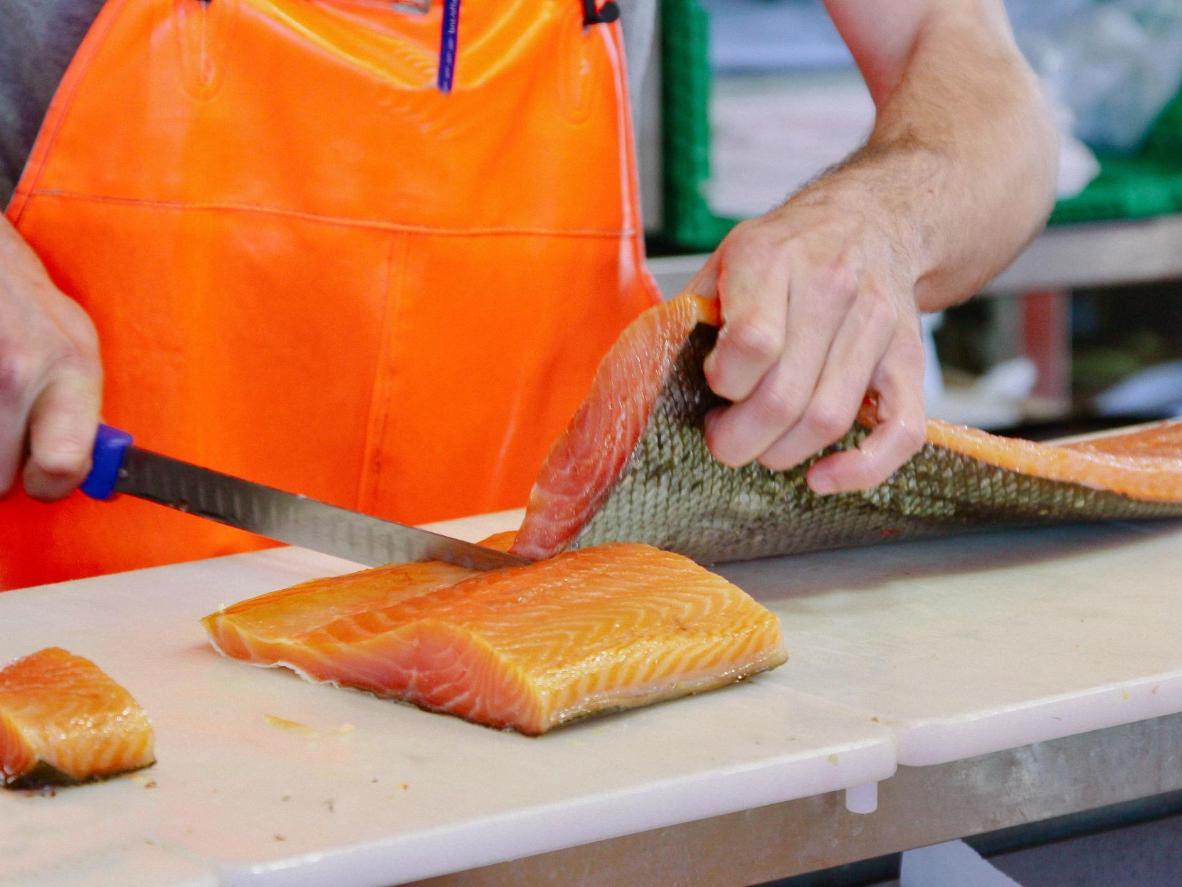Il re dei mari: sua maestà, il salmone norvegese
