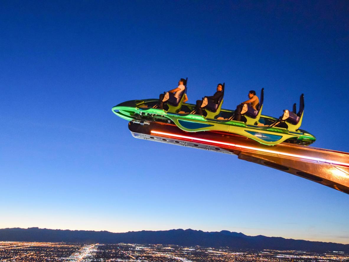 An amusement park not for the faint of heart