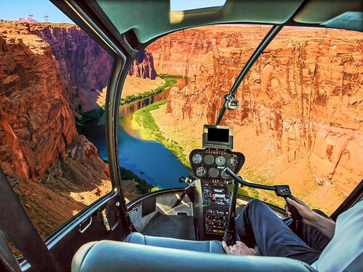 What’s better than a bird’s-eye view of the Grand Canyon?