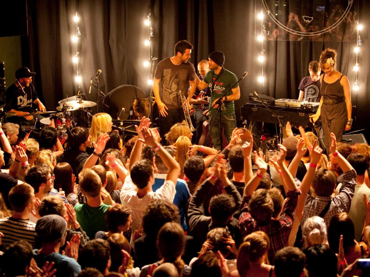 Dance the night away at the many venues with live music