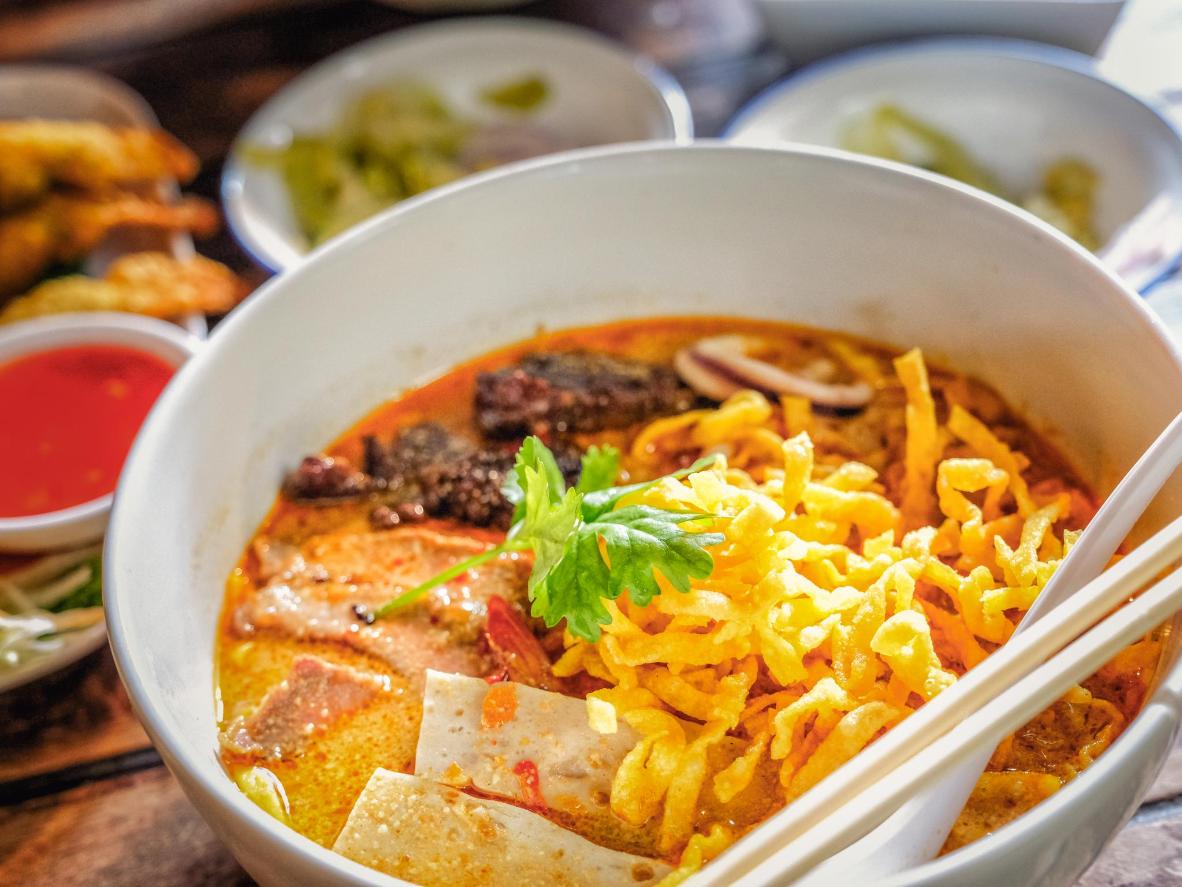 Bookers who are looking for authentic Thai fare won’t be disappointed