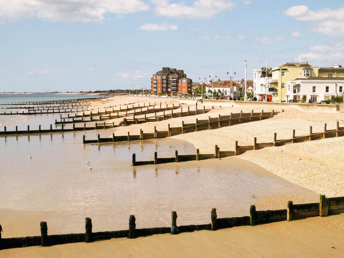 Bognor Regis has several beaches along its coastline