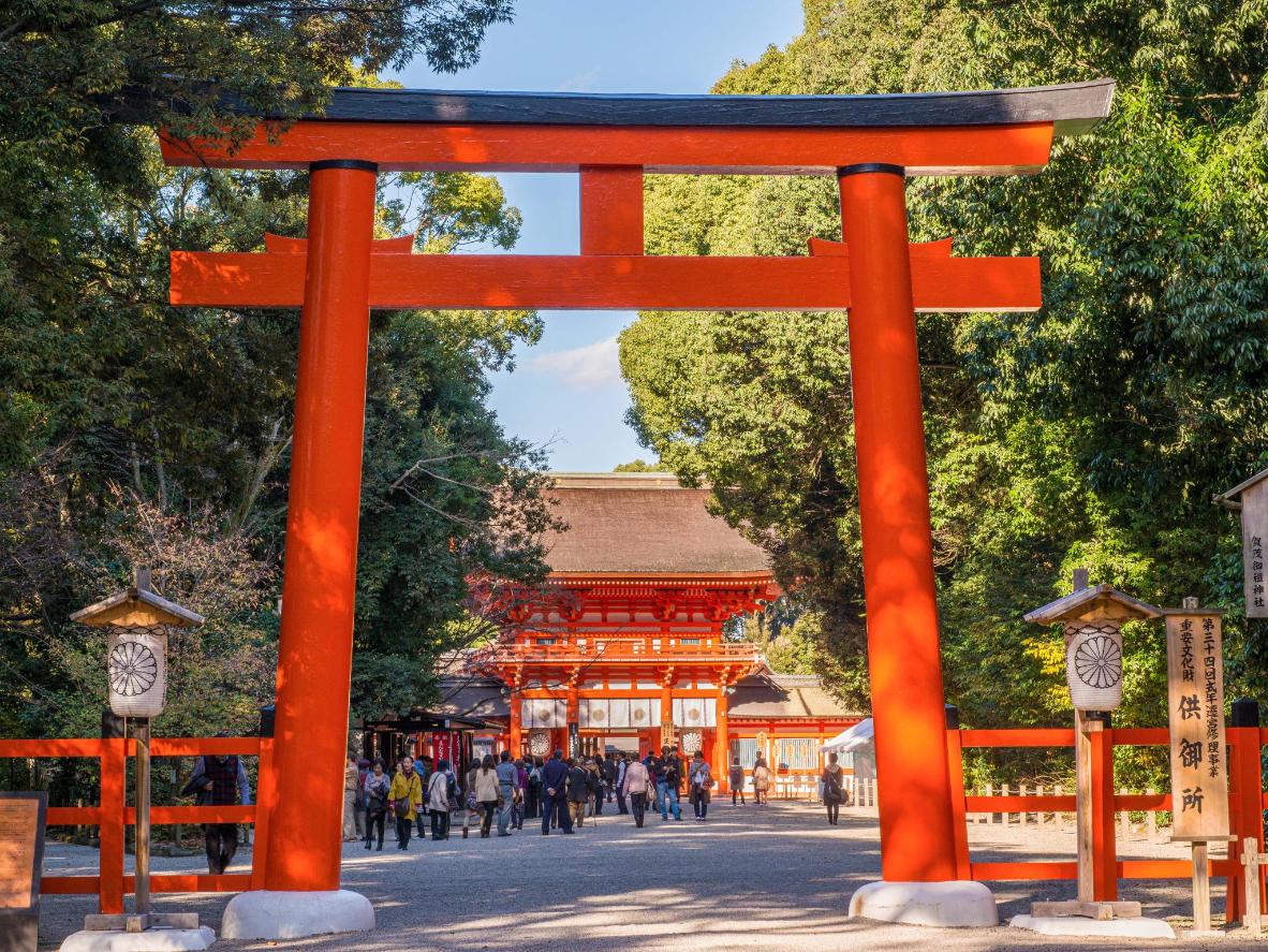 Kioto kryje w sobie niezliczone skarby kultury Japonii