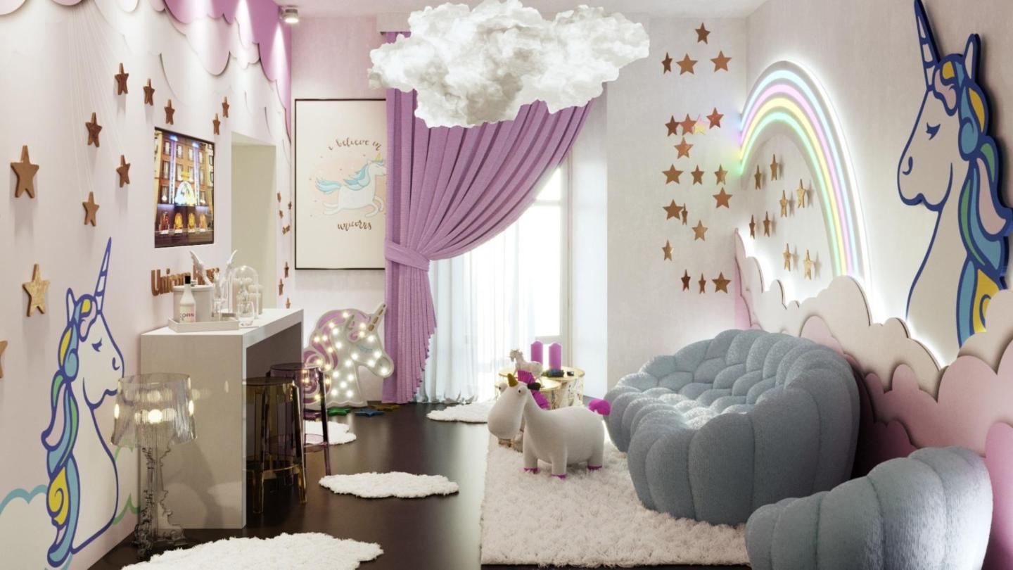 The best place to celebrate Unicorn Day