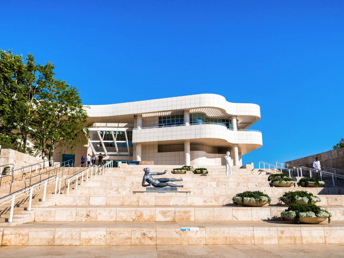 The Getty's collection is as breathtaking as its mountaintop vistas