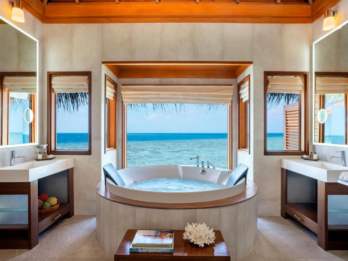 Unwind in pure serenity in the Maldives