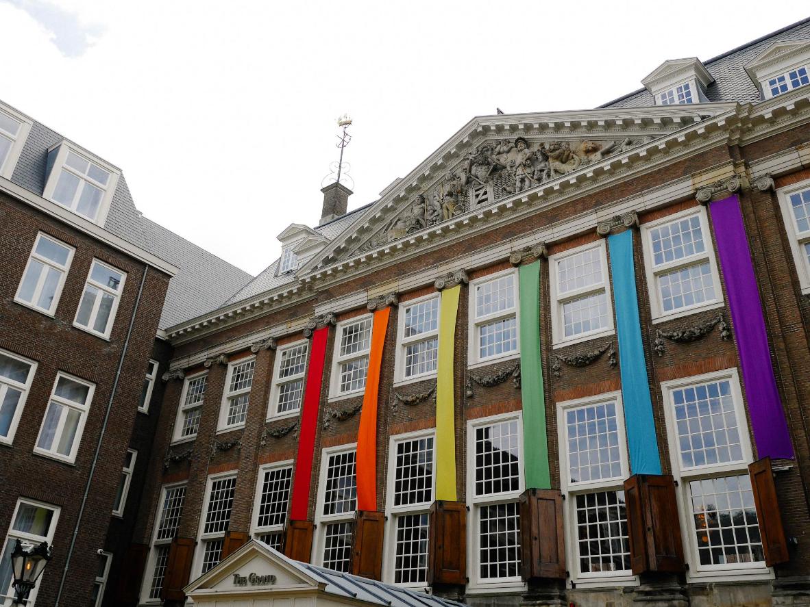 Pride of Amsterdam: city's oldest gay bar celebrates survival