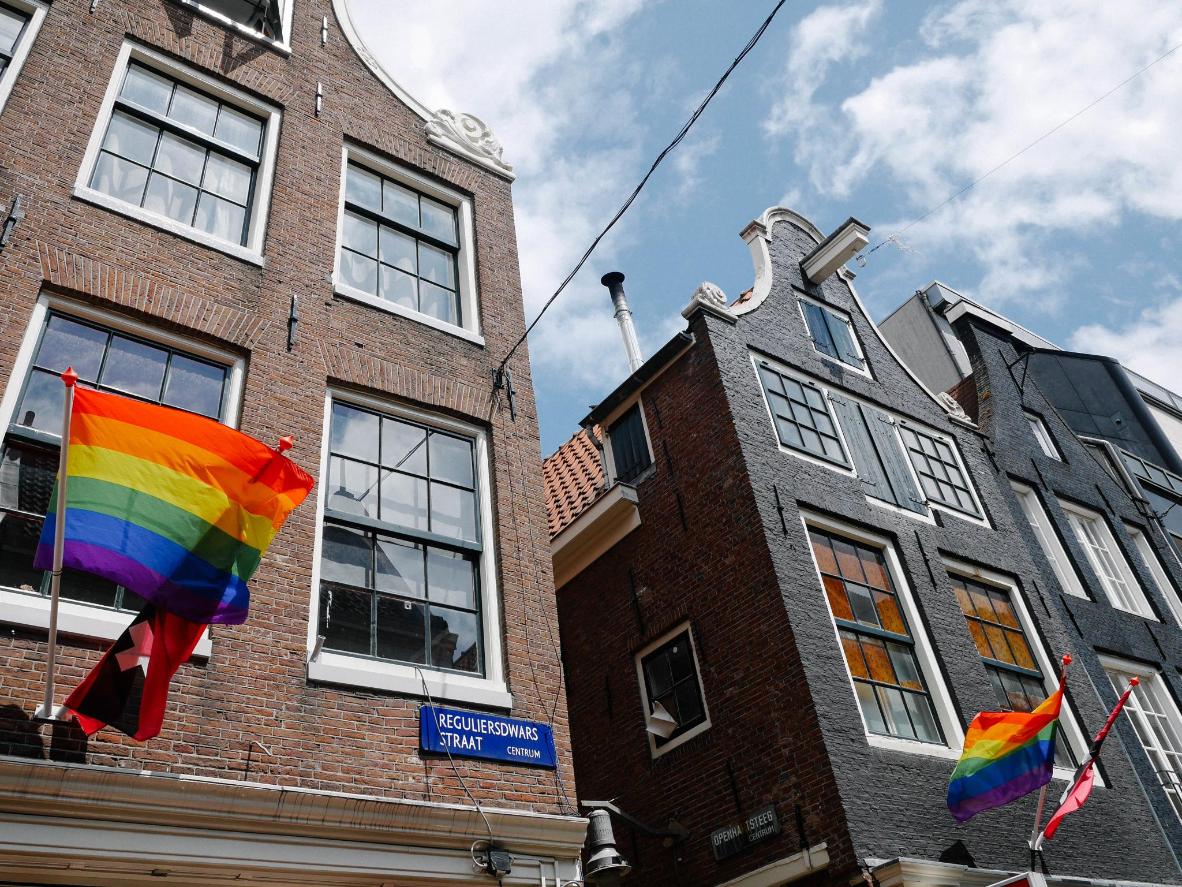 The best LGBTQ+ bars and clubs in Amsterdam