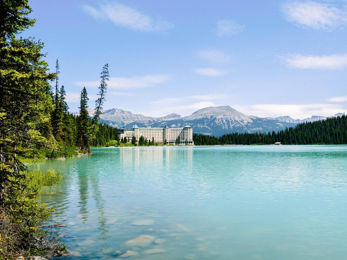 Fairmont Château, Lake Louise