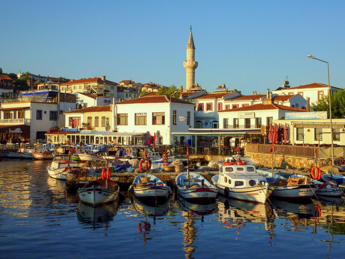 Bozcaada, Aegean Island, Turkey