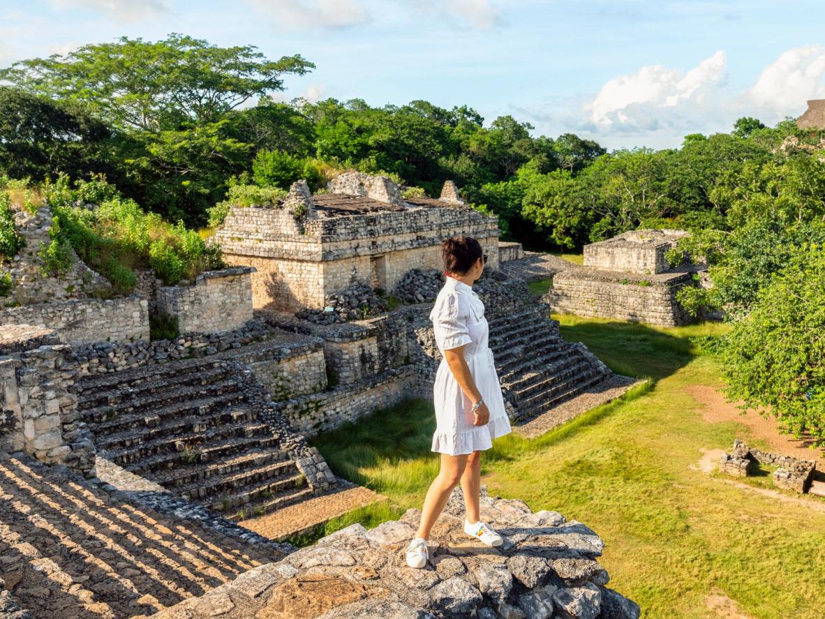 Uxmal’s ancient ruins, Mérida, Mexico