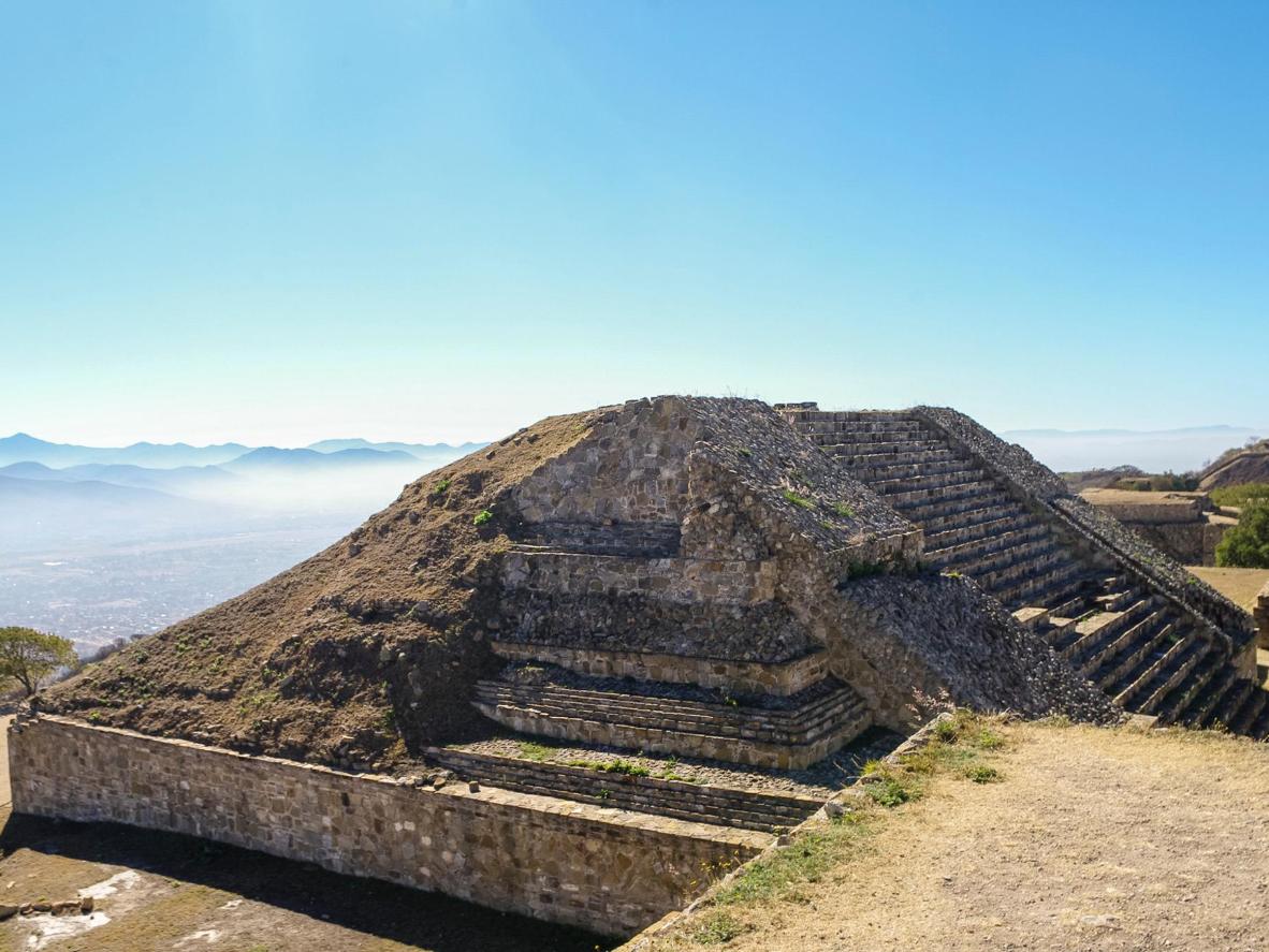Monte Alban, Oaxaca, Mexico
