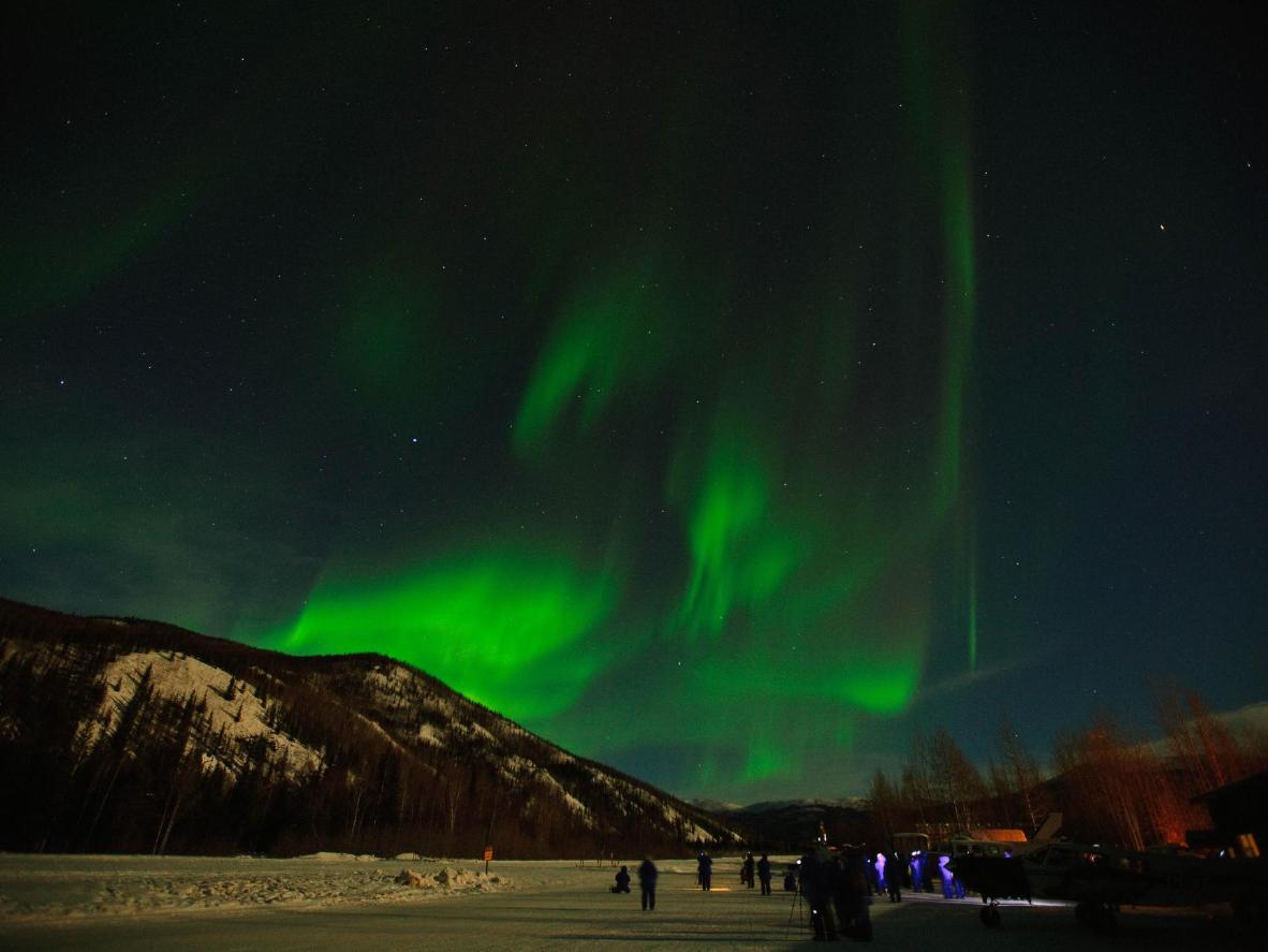 Chena Hot Springs, Alaska