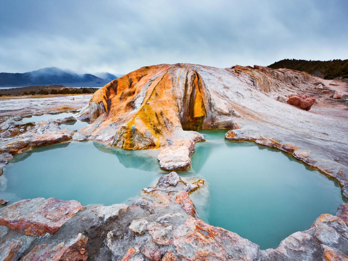 Travertine Hot Springs, California