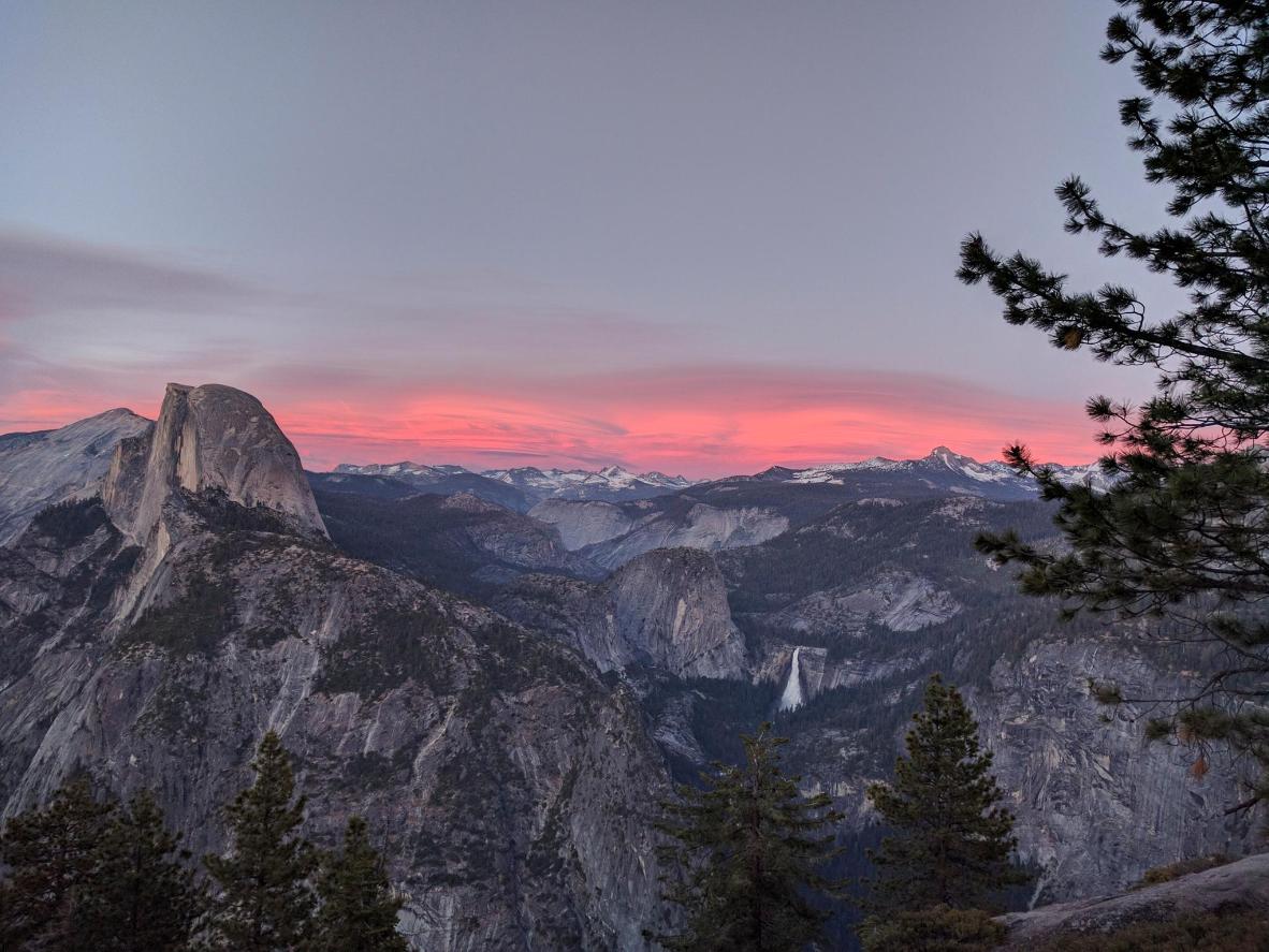 Yosemite National Park, California. Image credit: Villy Kypraiou