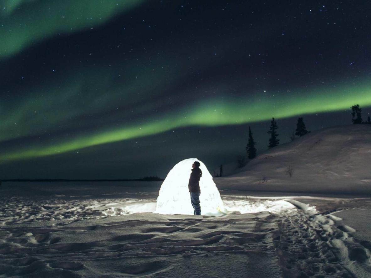 Cinco melhores lugares para ver a aurora boreal no mundo - Viajo logo Existo