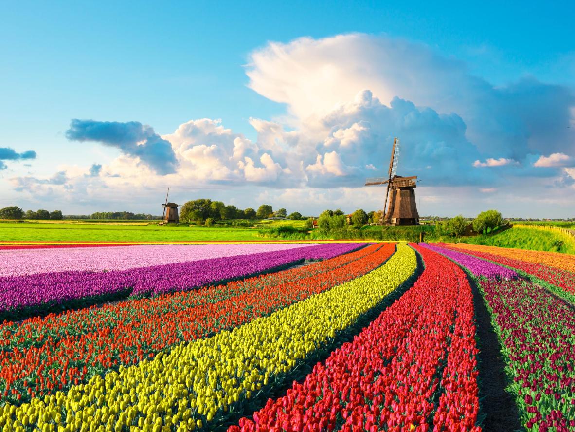 The most beautiful destinations for spring 