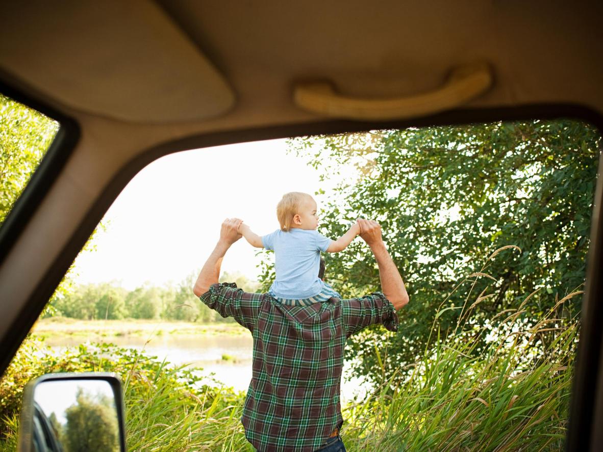 A good old-fashioned family road trip