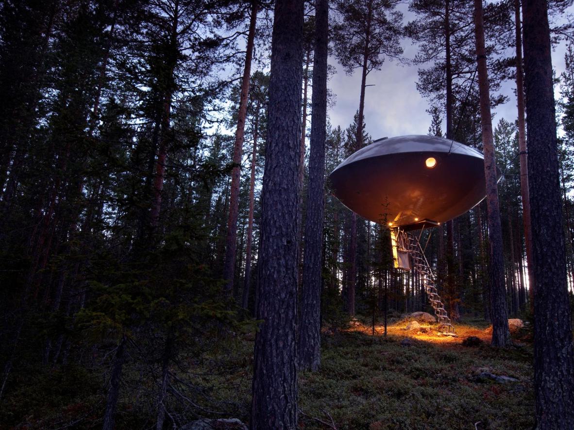 Tree Hotel – Harads, Sweden