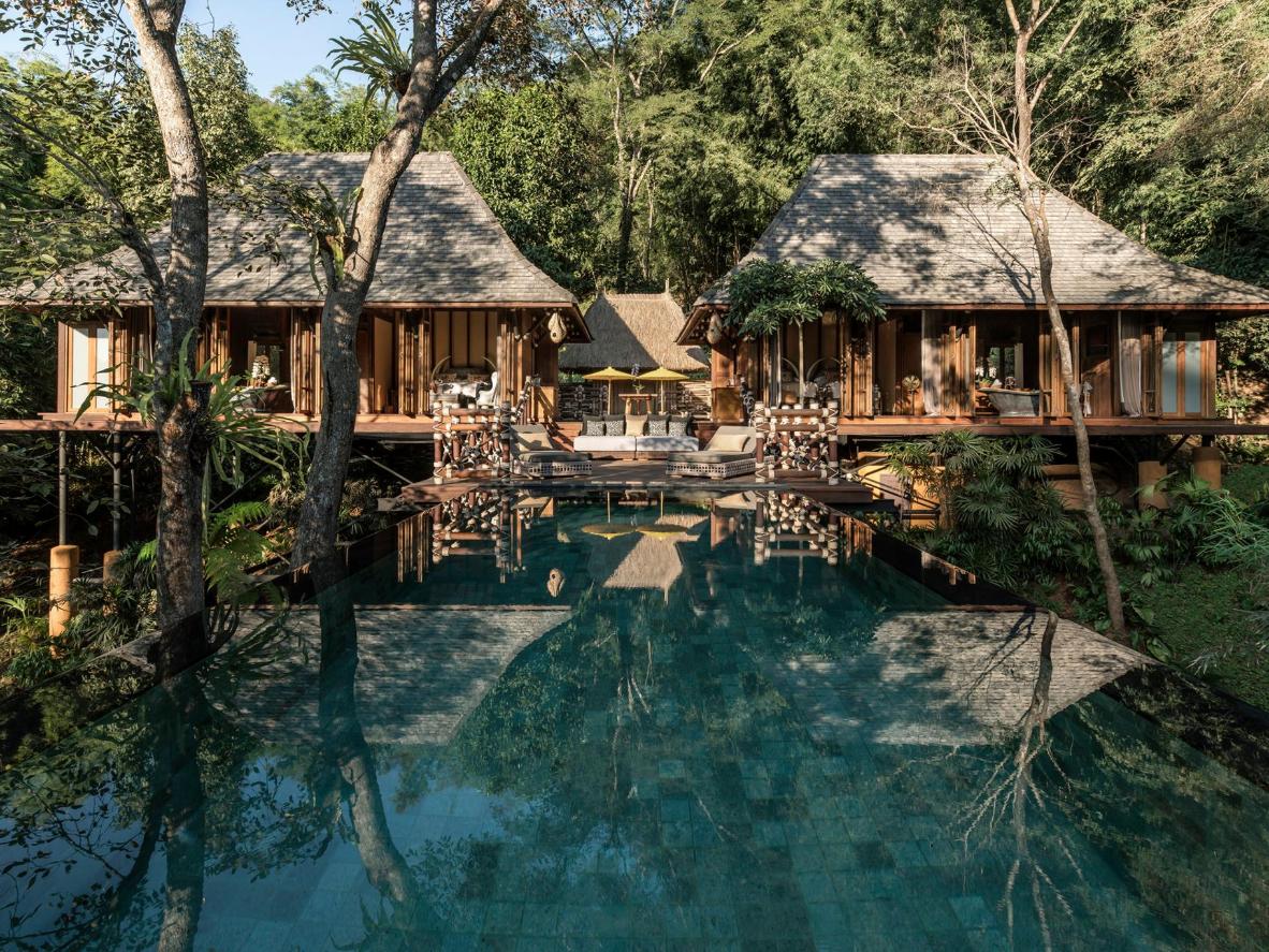 Four Seasons Tented Camp – Chiang Rai, Thailand