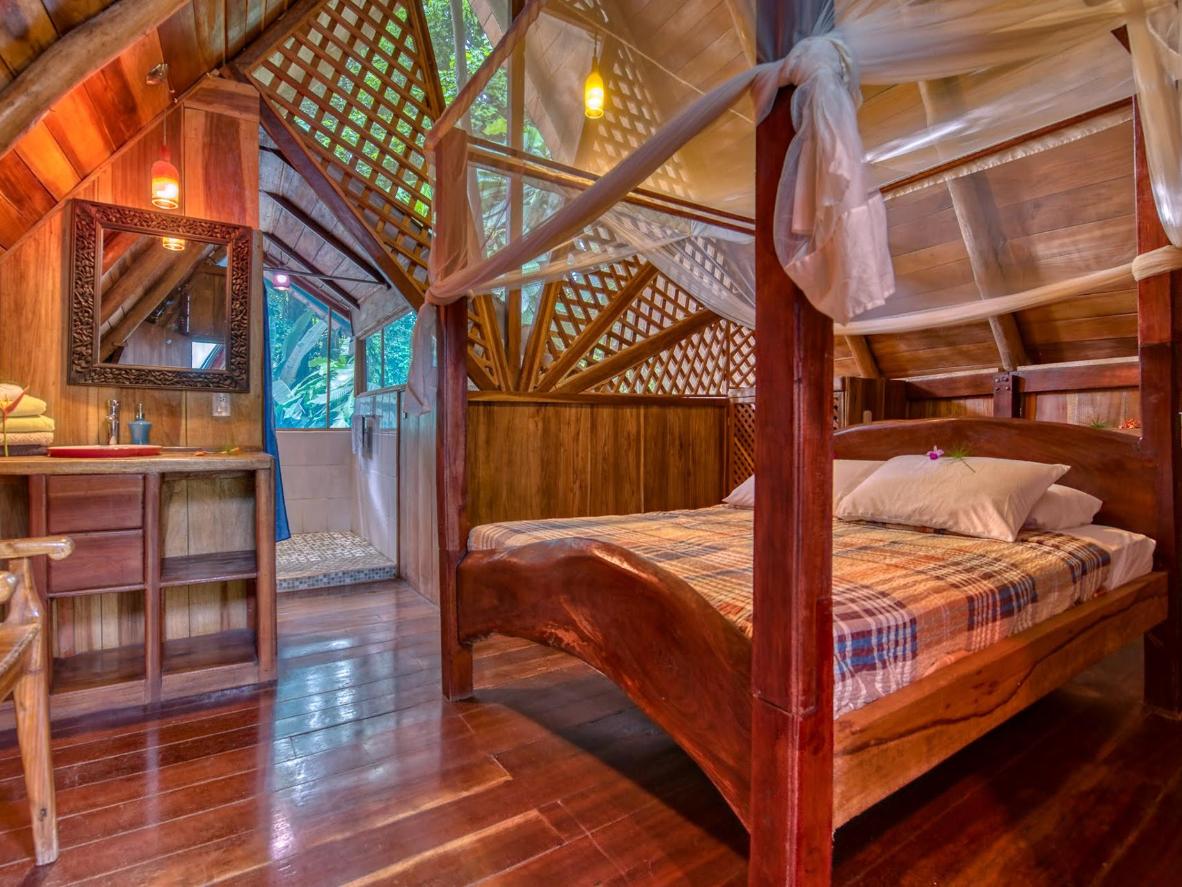Tree House Lodge – Puerto Viejo, Kostaryka