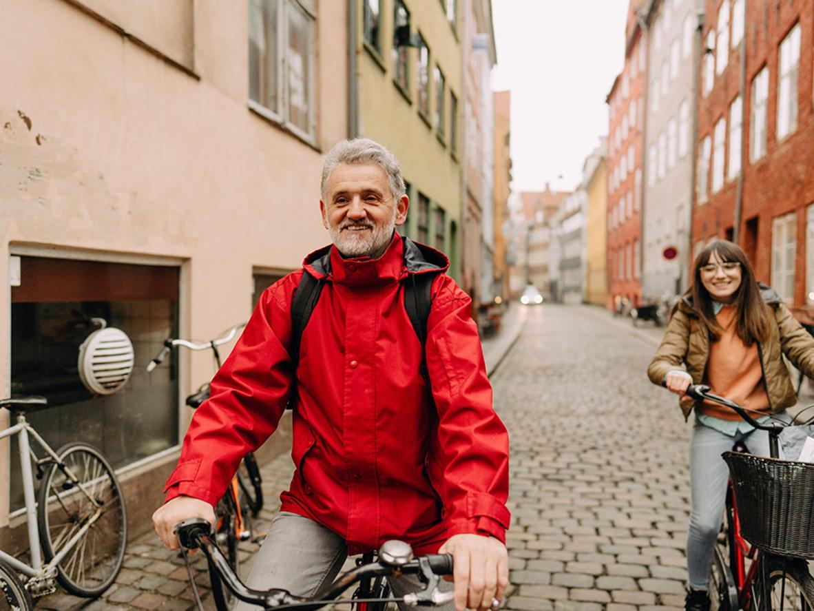 Copenhagen's pedal towards carbon-neutrality