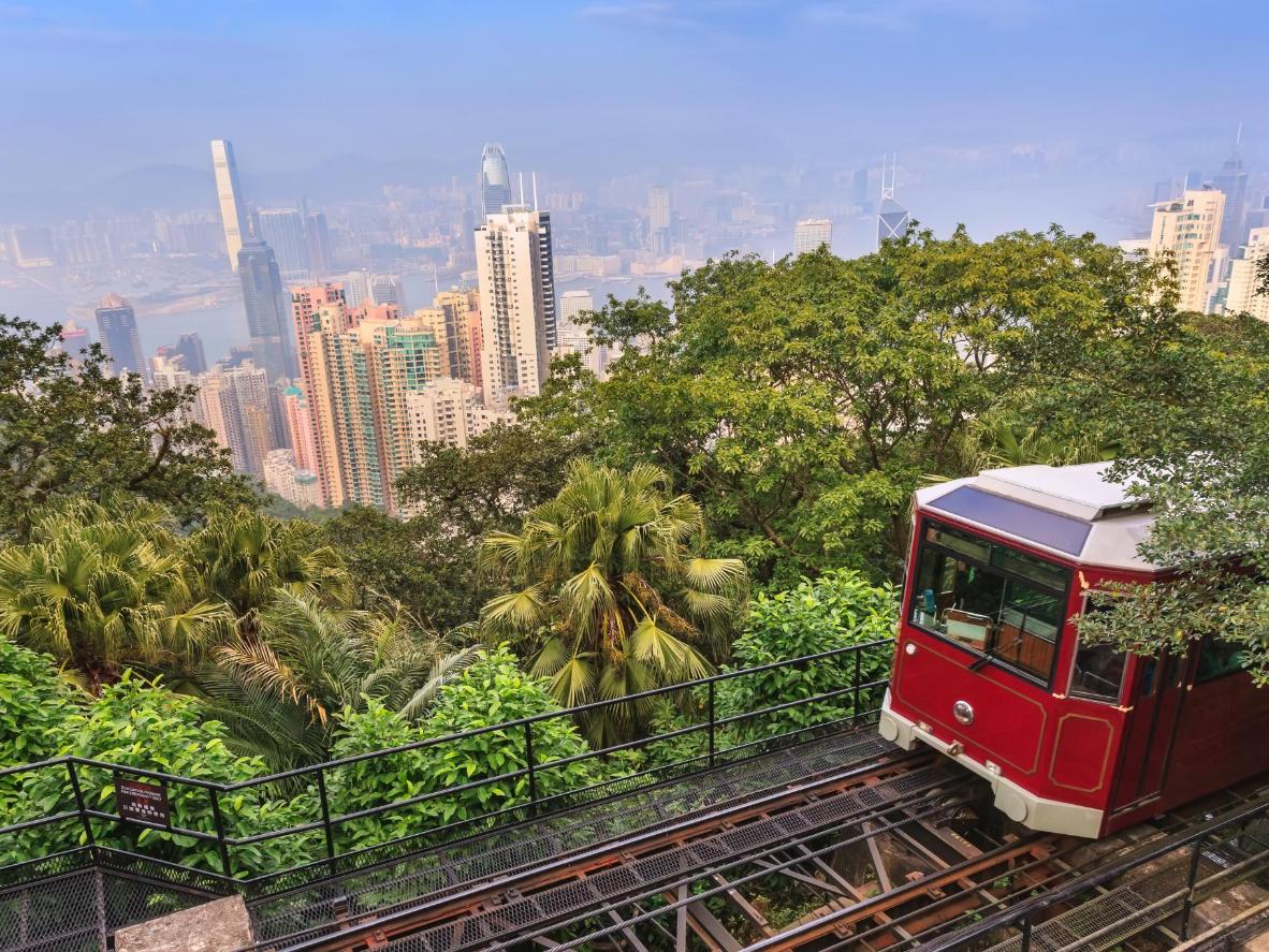 Hong Kong's efficient public transit