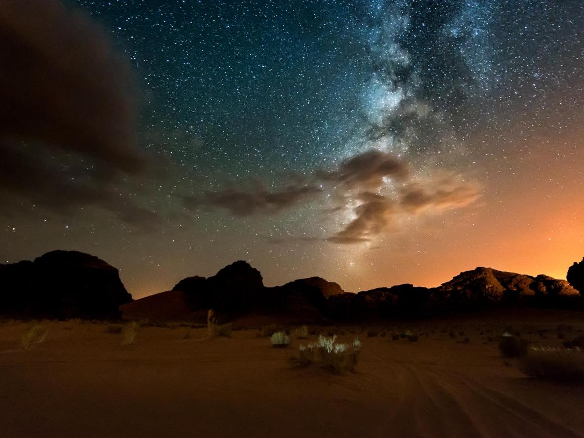 Stargazing and desert safaris are top activities in Wadi Rum