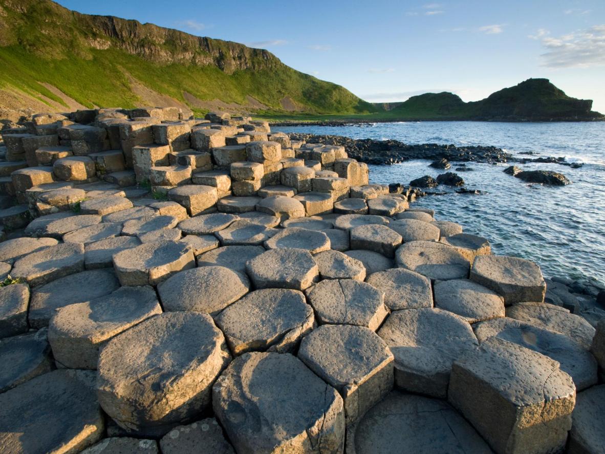 The Giant’s Causeway is the stuff of myth and legend