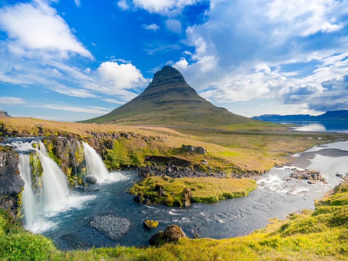 Kirkjufell is said to be the world’s most photographed mountain