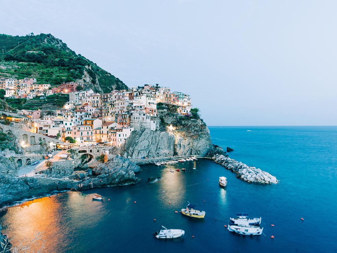 The coastal villages of the Cinque Terre