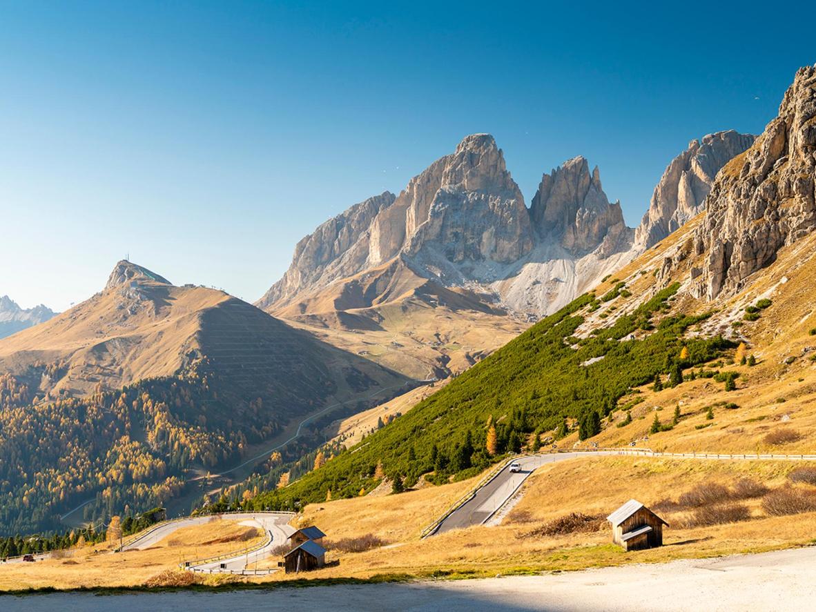 The Pordoi Pass