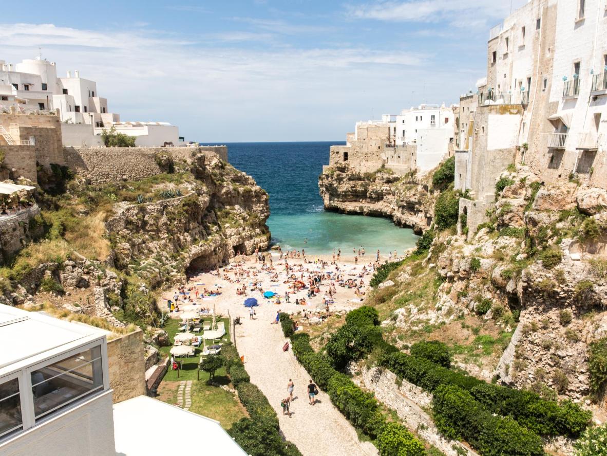 Polignano a Mare, Italy