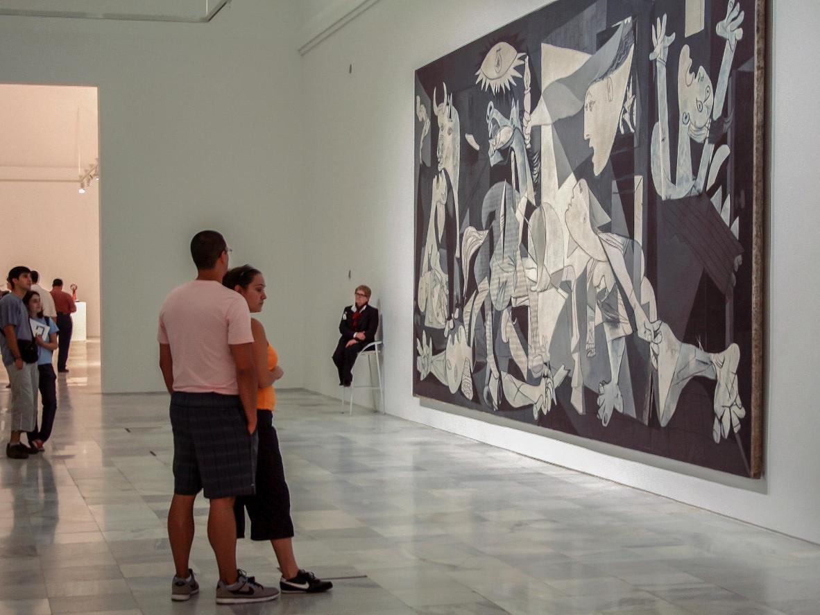 The Reina Sofía is home to Picasso’s Guernica