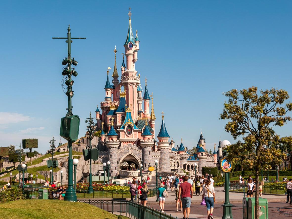 Disneyland Parijs, Frankrijk