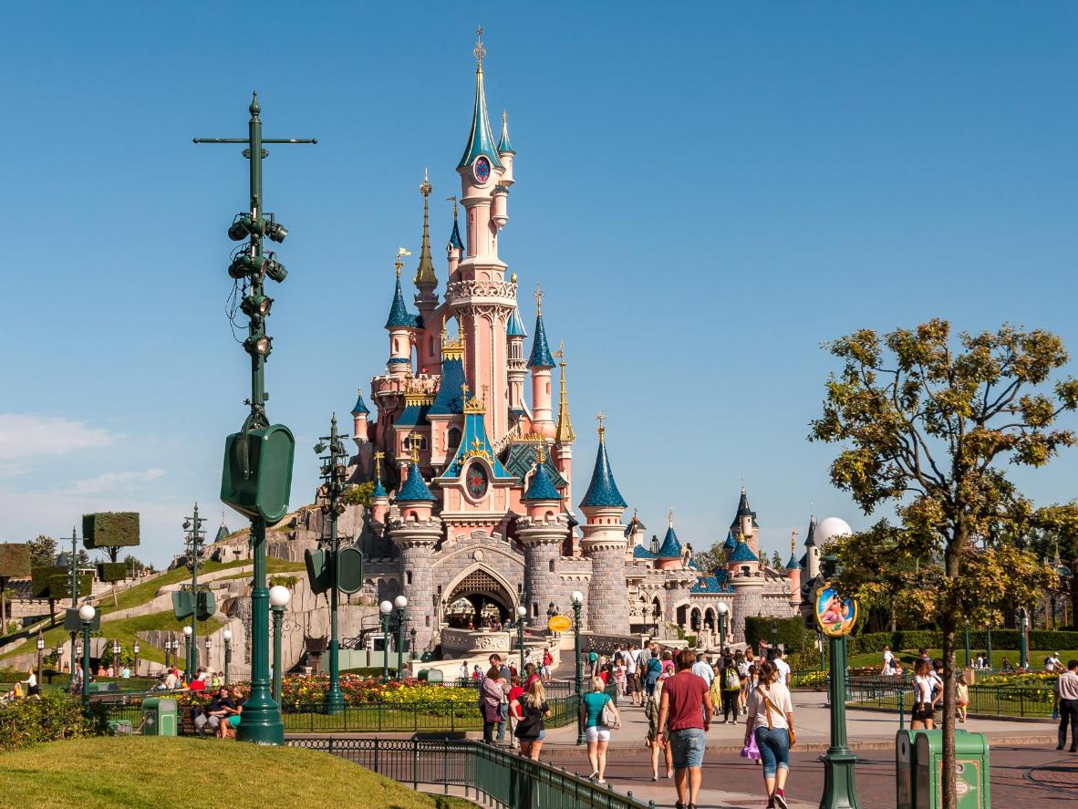 Disneyland Paris, França