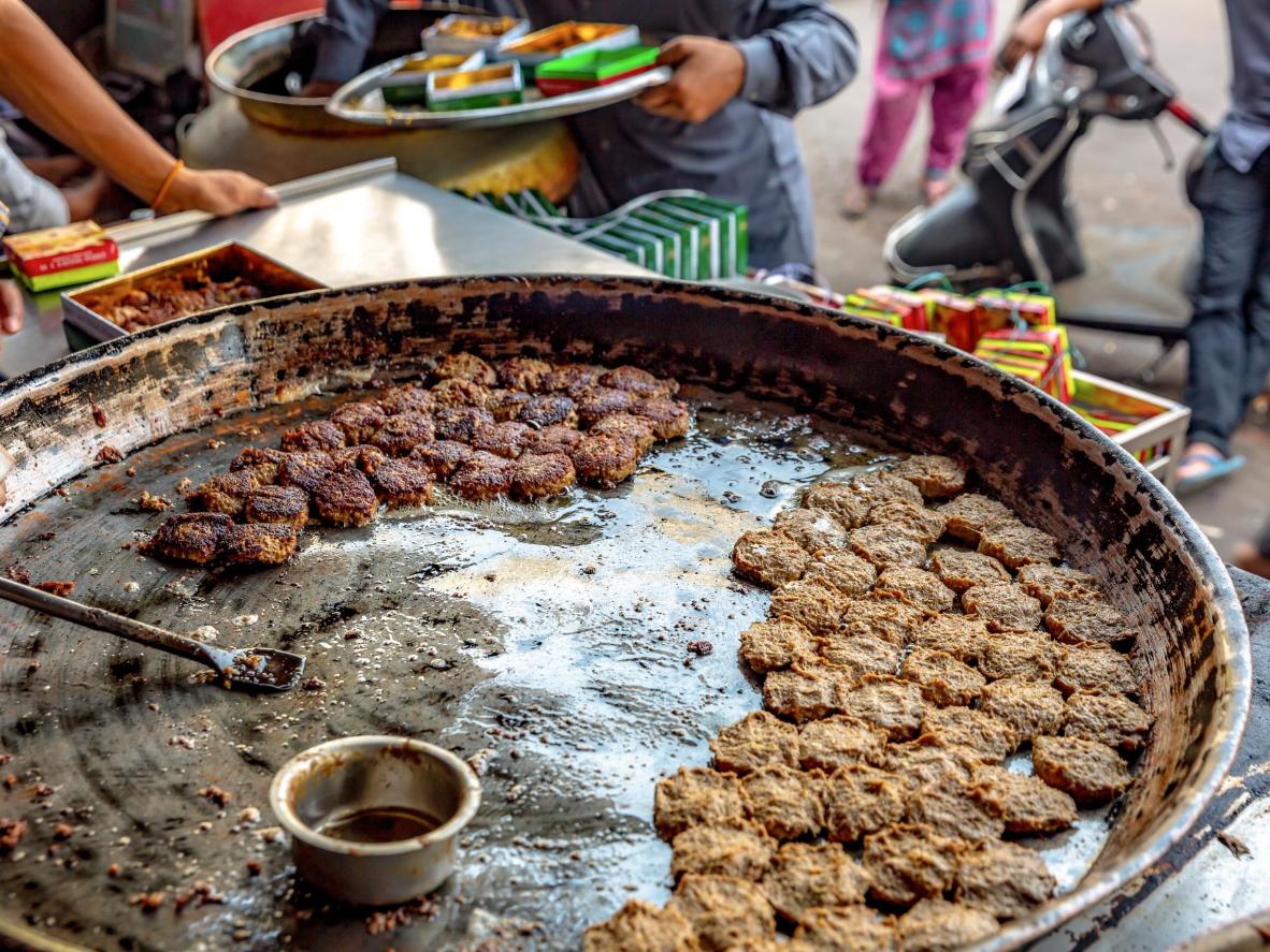 Tunday kabab in Lucknow