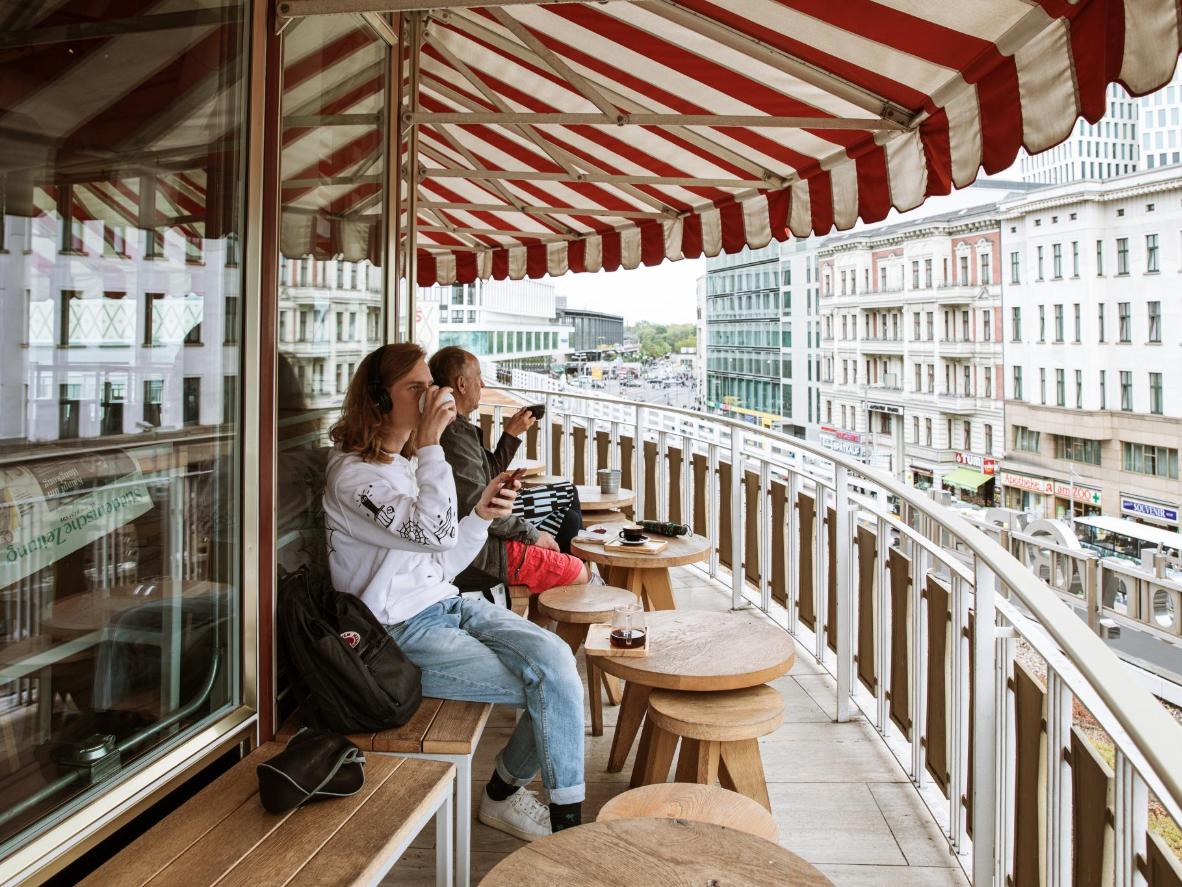 Cafe Kranzler, Berlin