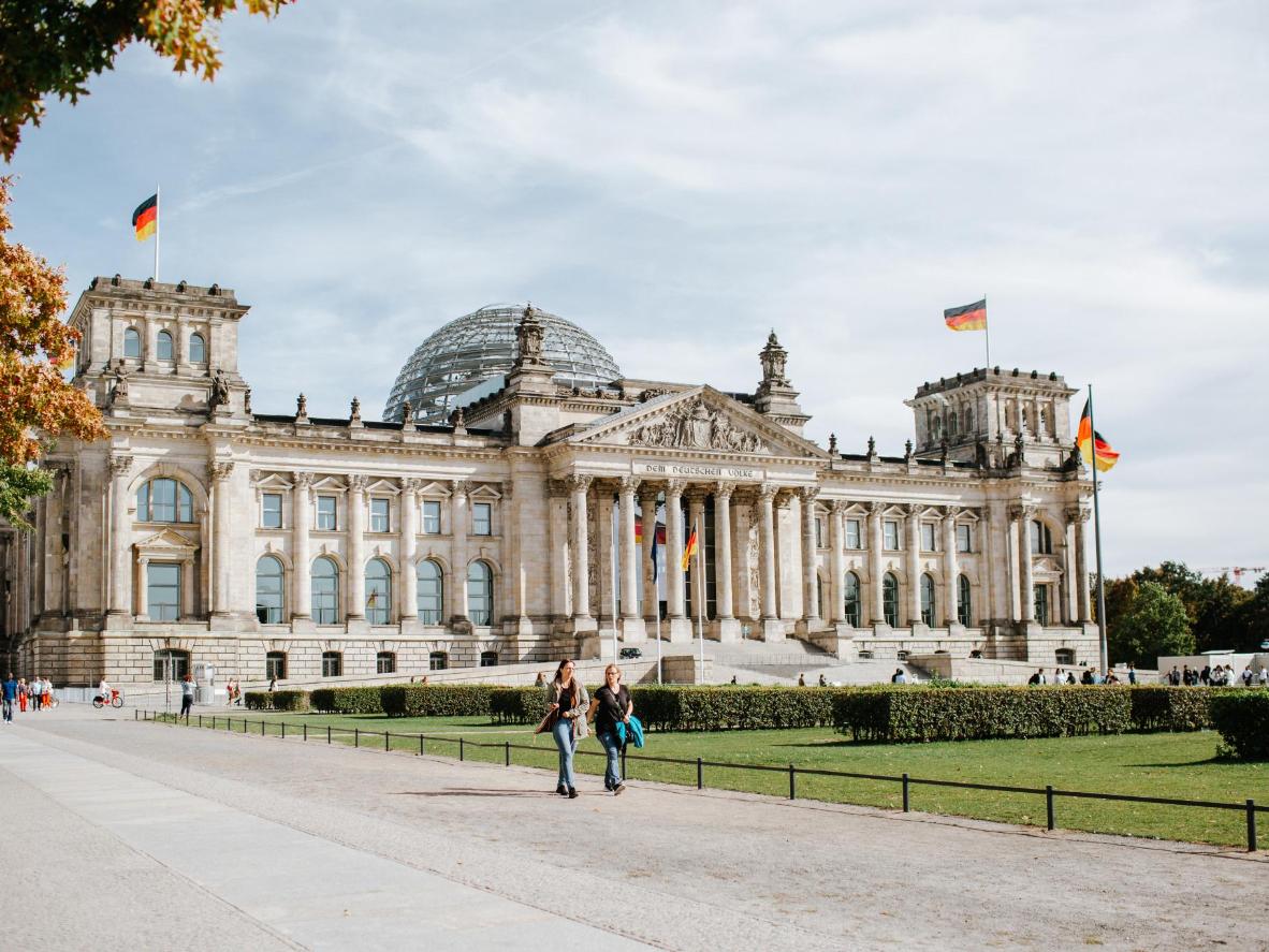 The Reichstag, Berlin