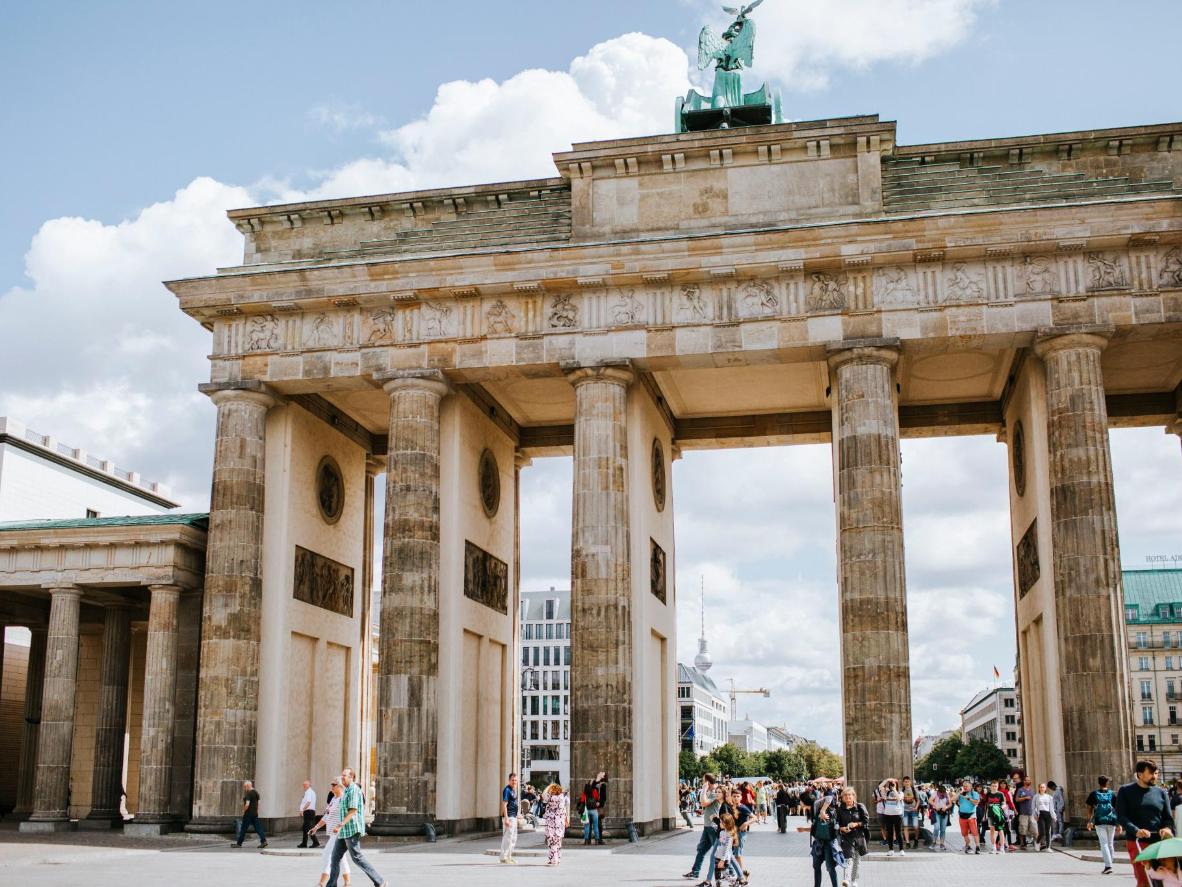 The Brandenburg Gate, Berlin